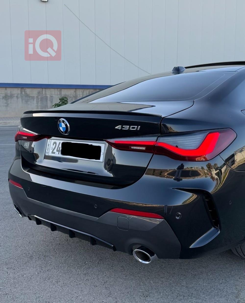 بي ام دبليو الفئة 4